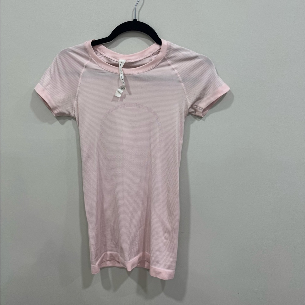 Lululemon Swiftly Tech Tee Strawberry Milkshake